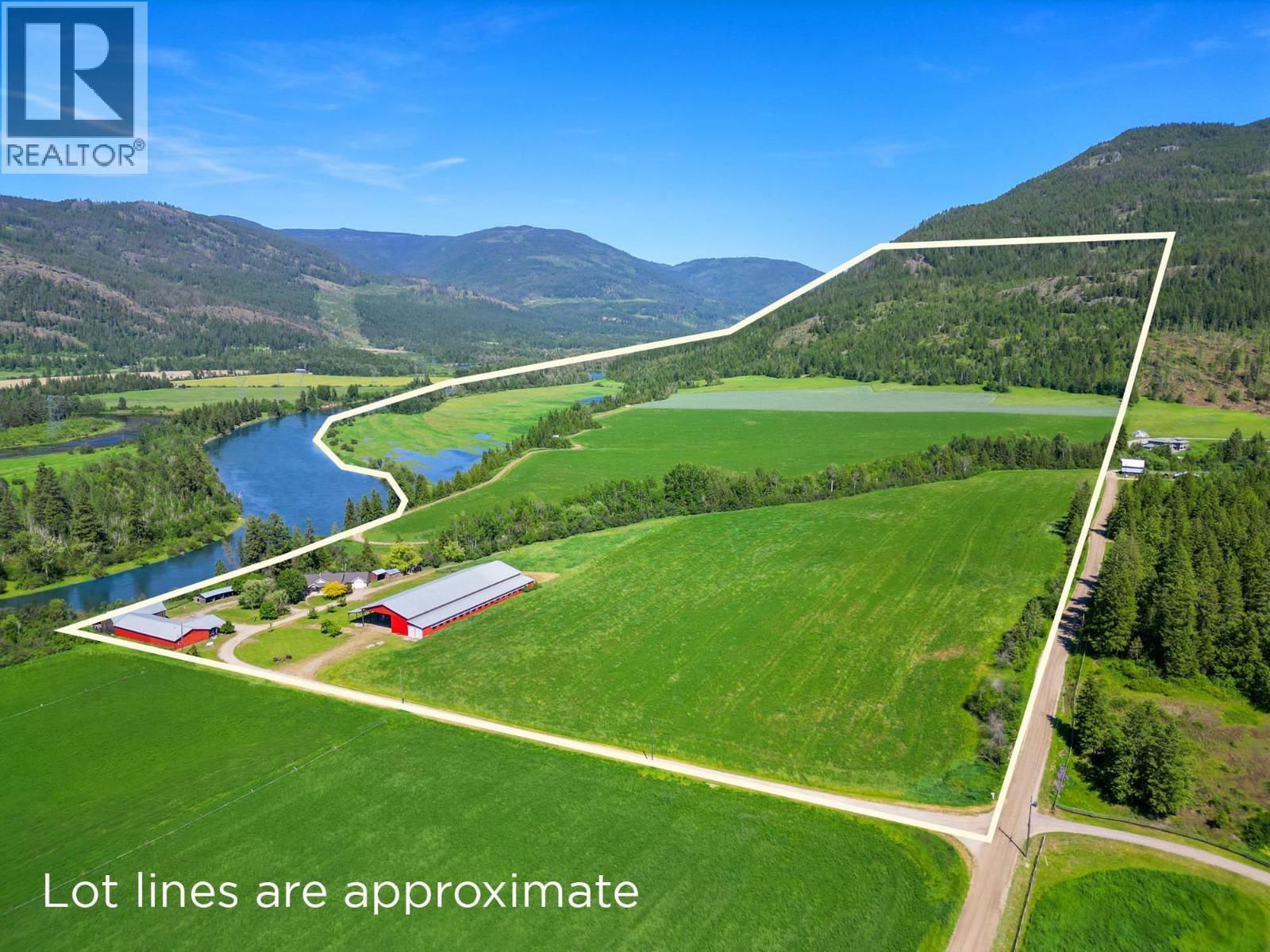 850 Fortune Road, Spallumcheen, British Columbia V0E 1V0
