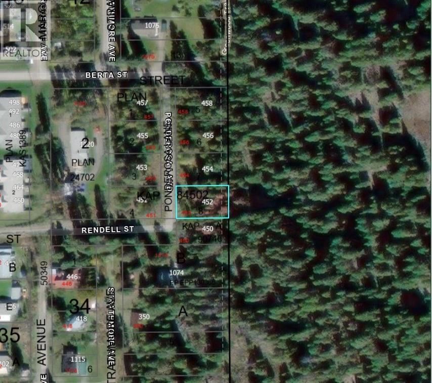 452 Ponderosa Avenue, Greenwood, British Columbia V0H 1J0