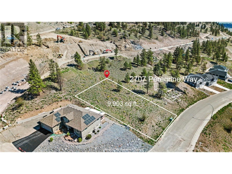 2707 PEREGRINE Way Merritt British Columbia, V1K 1B8 - Vacant Land For Sale