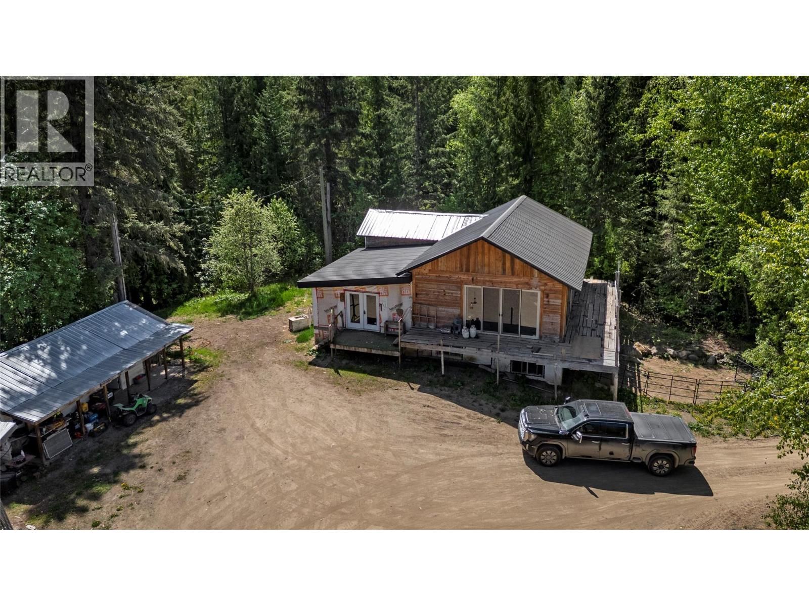 4993 Meadow Creek Road, Celista, British Columbia V0E 1M6