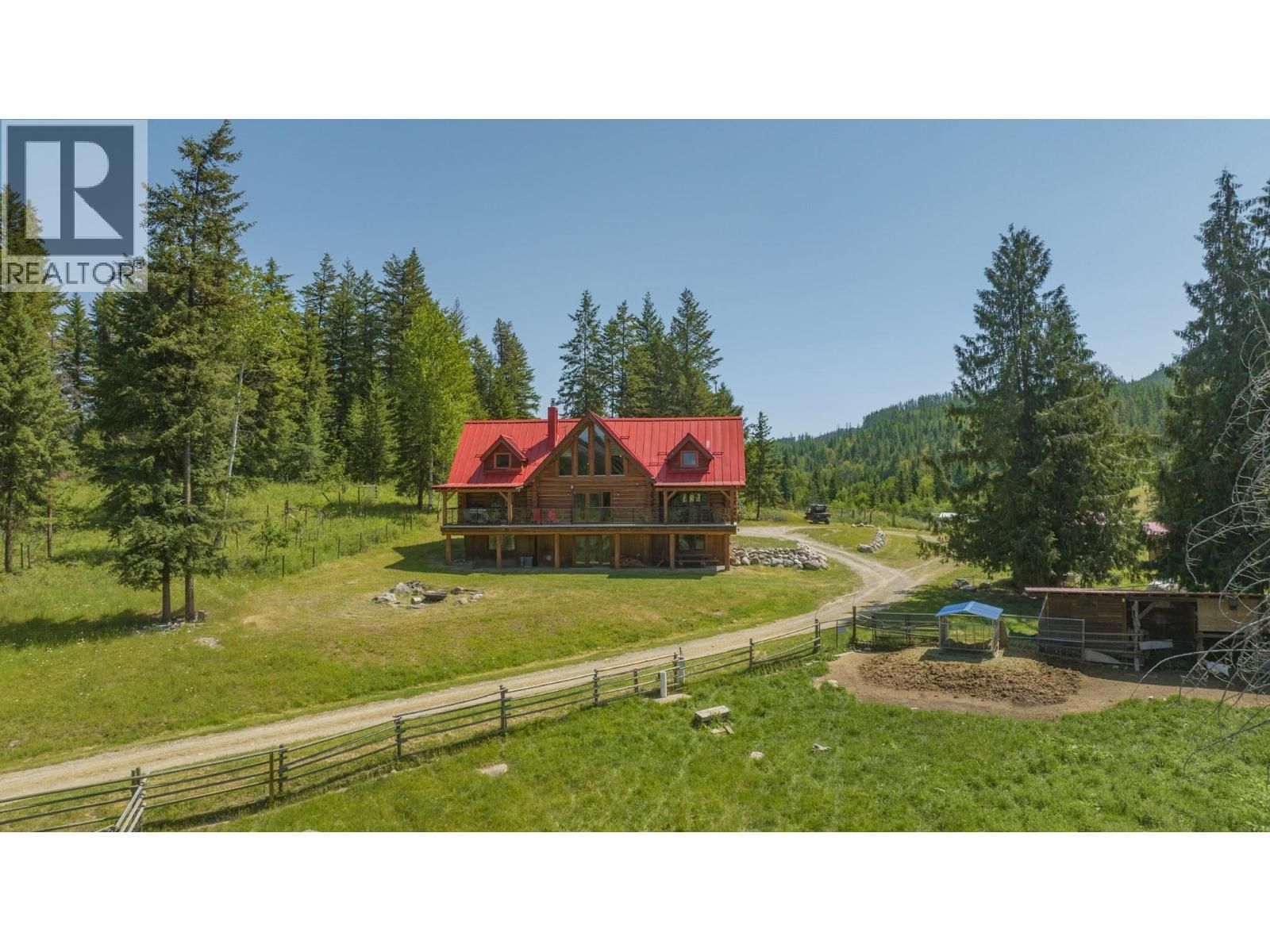 592 Bear Valley Road, Lumby, British Columbia V0E 2G1