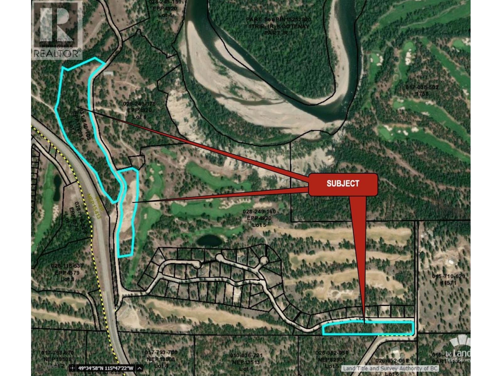 LOT 1 6145 PARNABY Road, Cranbrook, British Columbia V1C 0C2