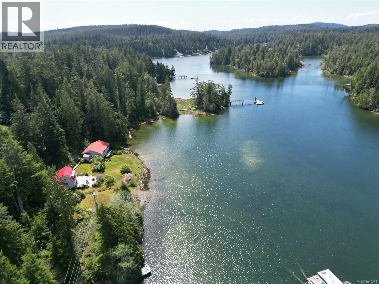 522 Burlo Island, Bamfield, British Columbia V0R 1B0