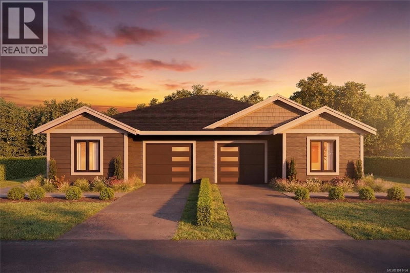LOT B Tulip Avenue Parksville British Columbia, V9P 1T7 - 2 Bedrooms Home For Sale