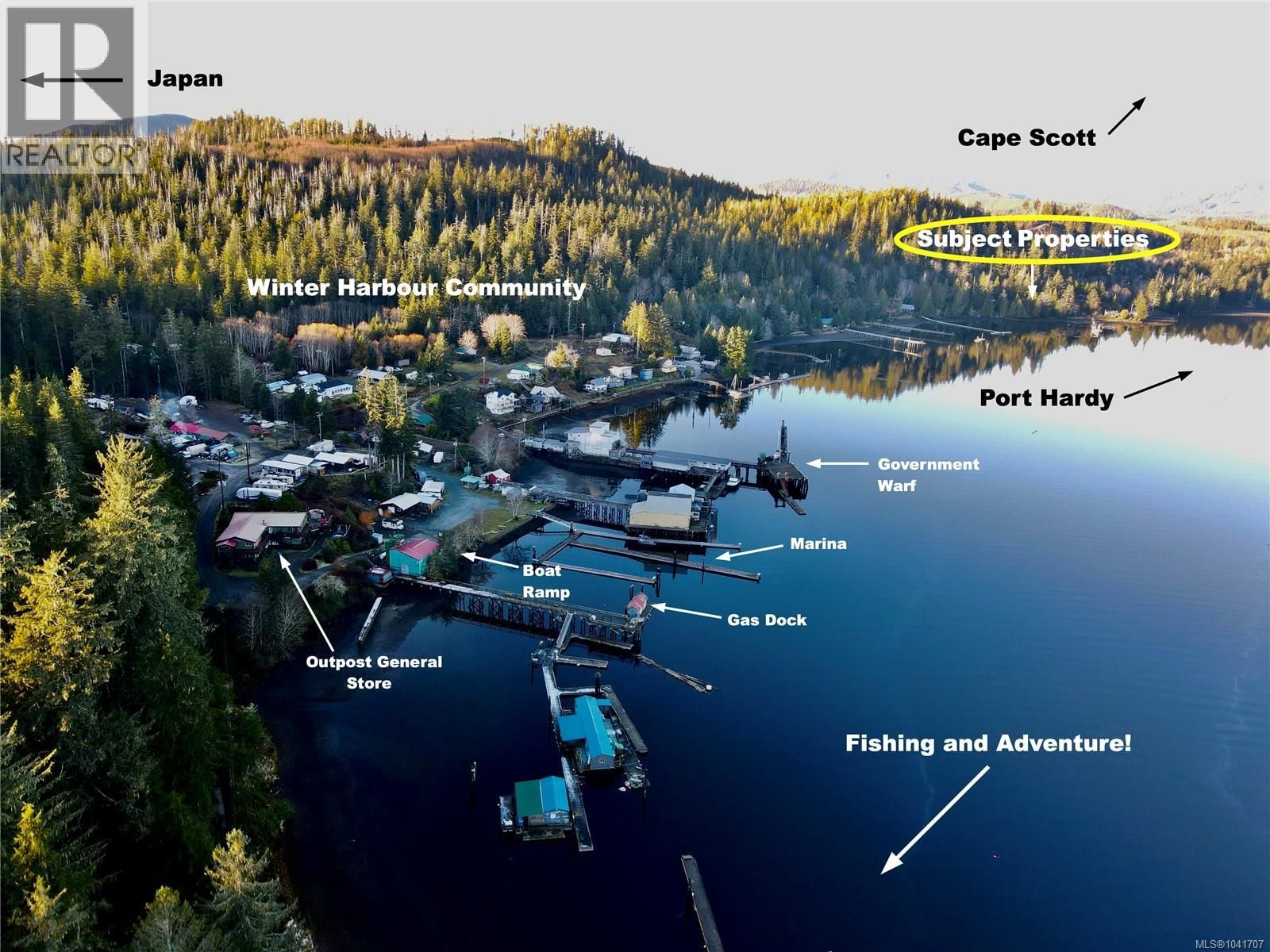 328 Winter Harbour Road, Winter Harbour, British Columbia V0N 3L0