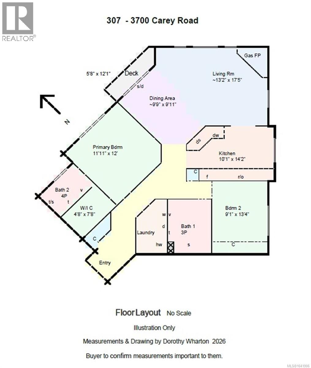 307 3700 Carey Road property photo
