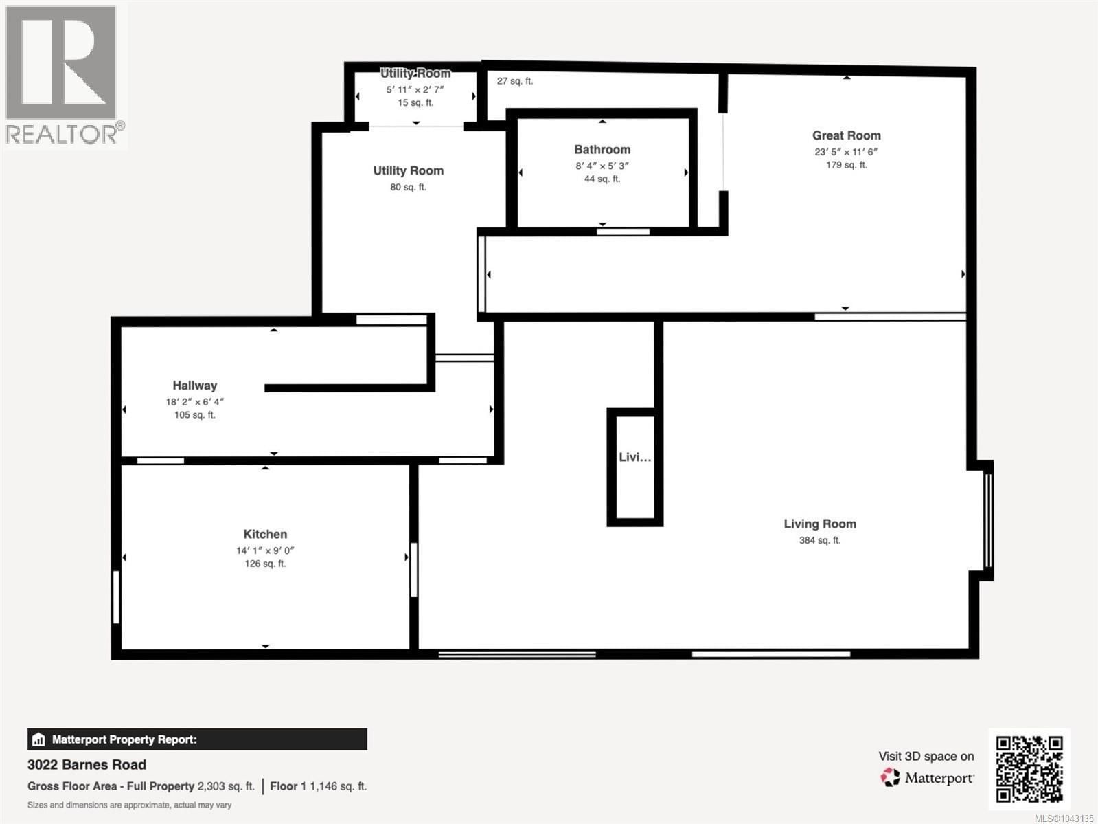 3022 Barnes Road property photo