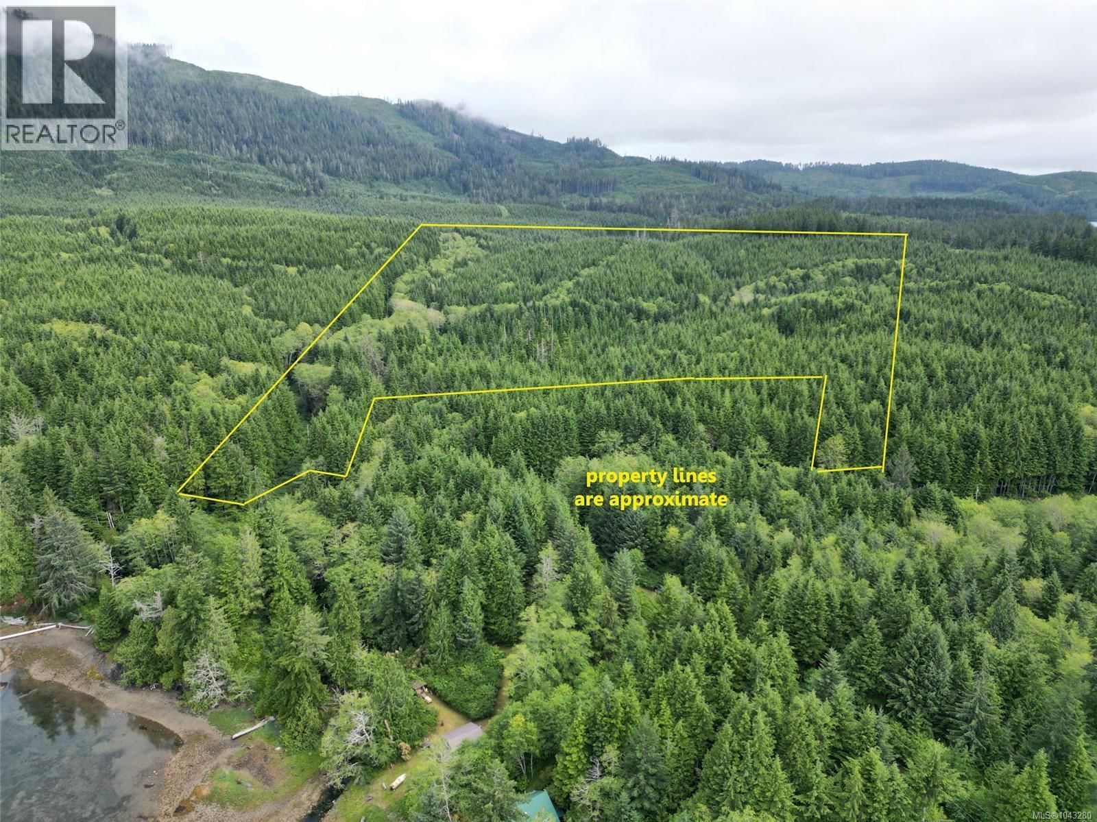 W-345 Quatsino Road, Quatsino, British Columbia V0N 2V0