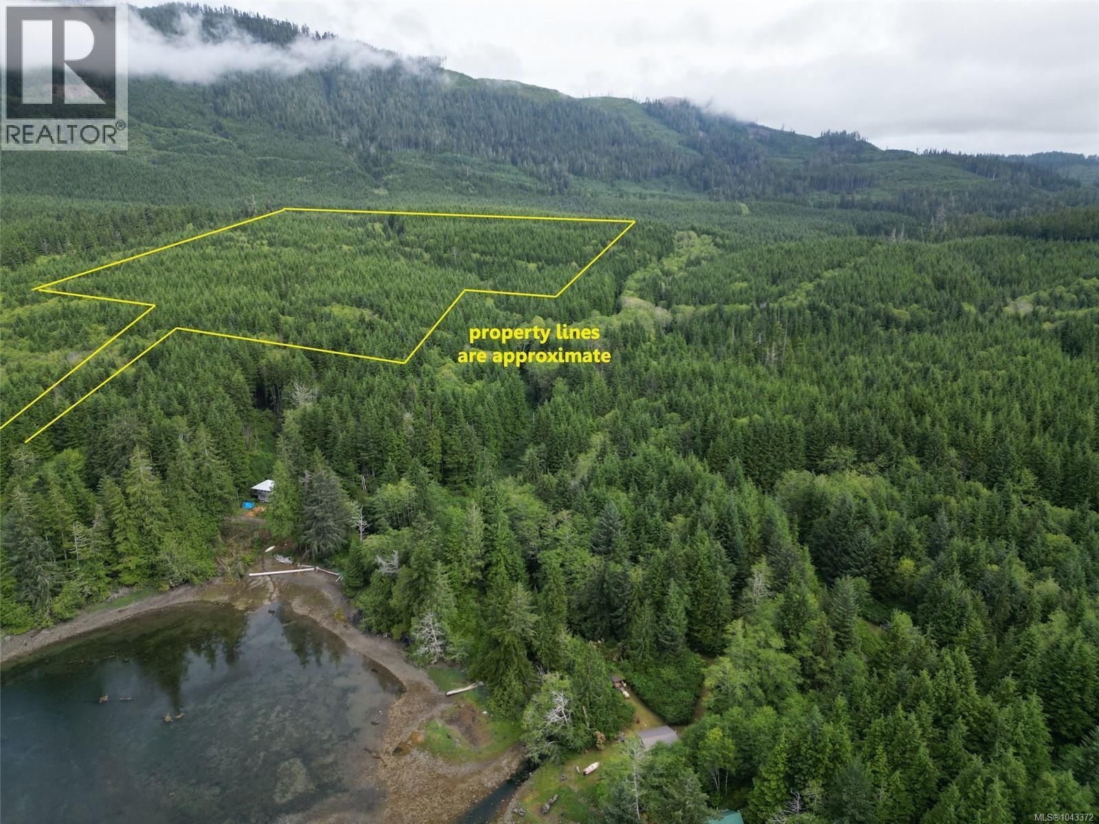 W-480 Quatsino Road, Quatsino, British Columbia V0N 2V0