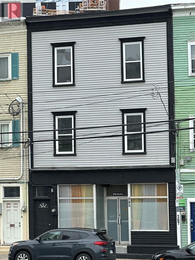 Image #1 of Commercial for Sale at 205 New Gower Street, St. Johns, Newfoundland & Labrador