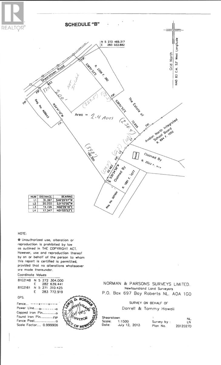 Secondary Property View