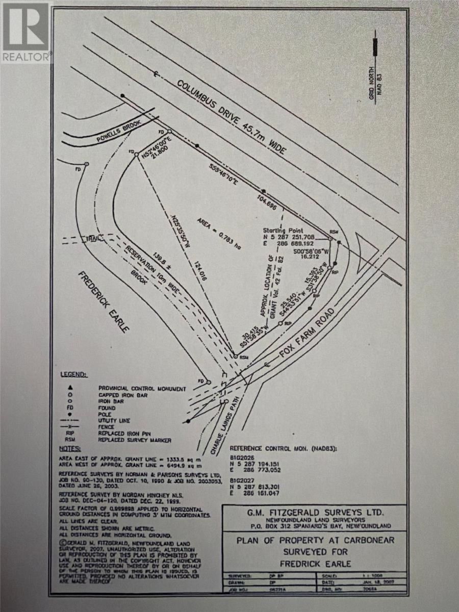 97 Columbus Drive, Carbonear, Newfoundland & Labrador A1Y 1A6