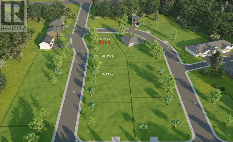 Lot 12 Sprucewood Estates Grand Falls-Windsor Newfoundland & Labrador, A2A 2J2 - Vacant Land For Sale