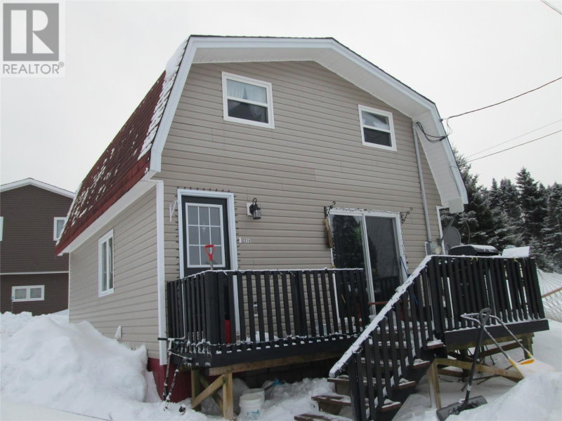 31A Main Street Springdale Newfoundland & Labrador, A0J 1T0 - 3 Bedrooms Home For Sale