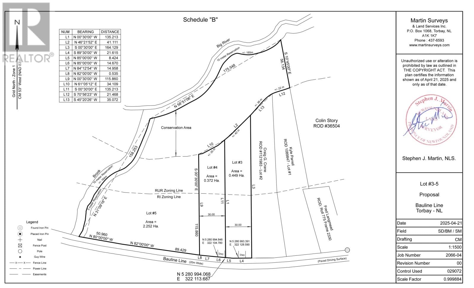 358 Bauline Line, Torbay, Newfoundland & Labrador A1K 1H9