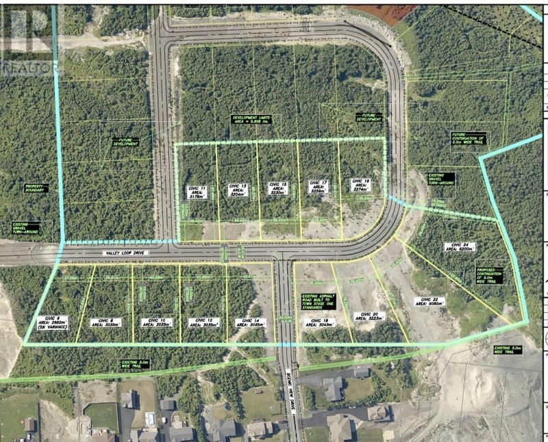 10 Valley Loop Torbay Newfoundland & Labrador, A1K 0H5 - Vacant Land For Sale