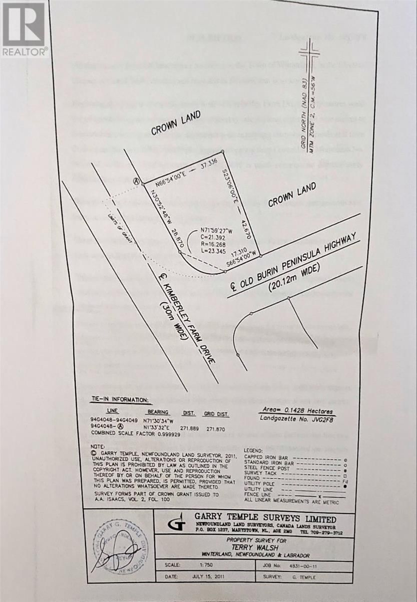  Kimberley Farm Drive, Winterland, Newfoundland & Labrador A0E 2Y0