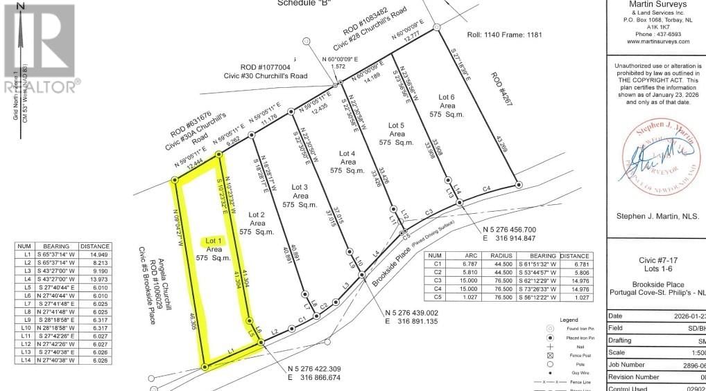 7 Brookside Place, Portugal Cove, Newfoundland & Labrador A1M 2P4