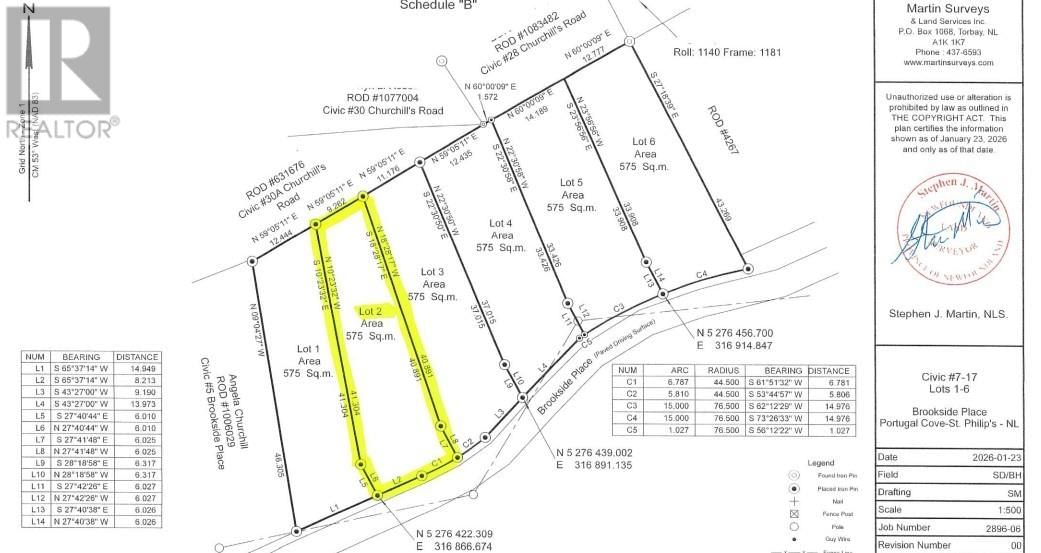 9 Brookside Place, Portugal Cove, Newfoundland & Labrador A1M 2P4