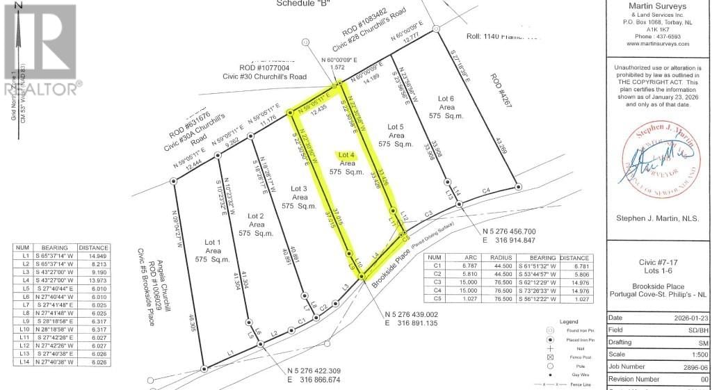 13 Brookside Place, Portugal Cove, Newfoundland & Labrador A1M 2P4