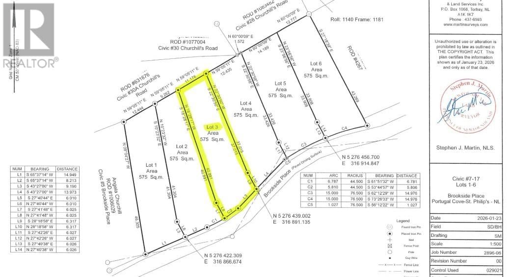 11 Brookside Place, Portugal Cove, Newfoundland & Labrador A1M 2P4