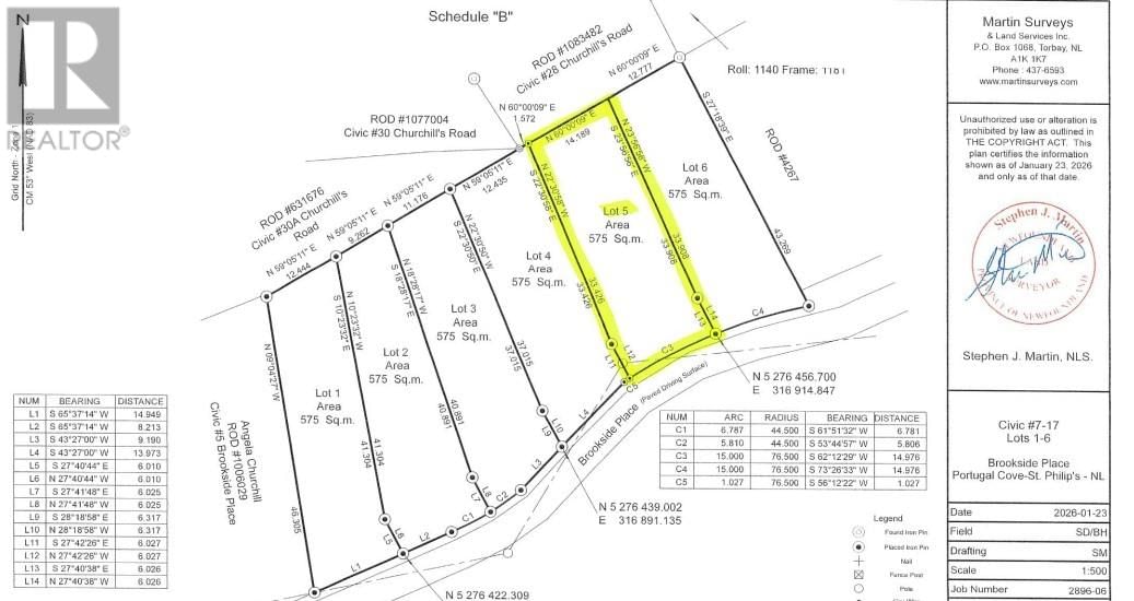 15 Brookside Place, Portugal Cove, Newfoundland & Labrador A1M 2P4