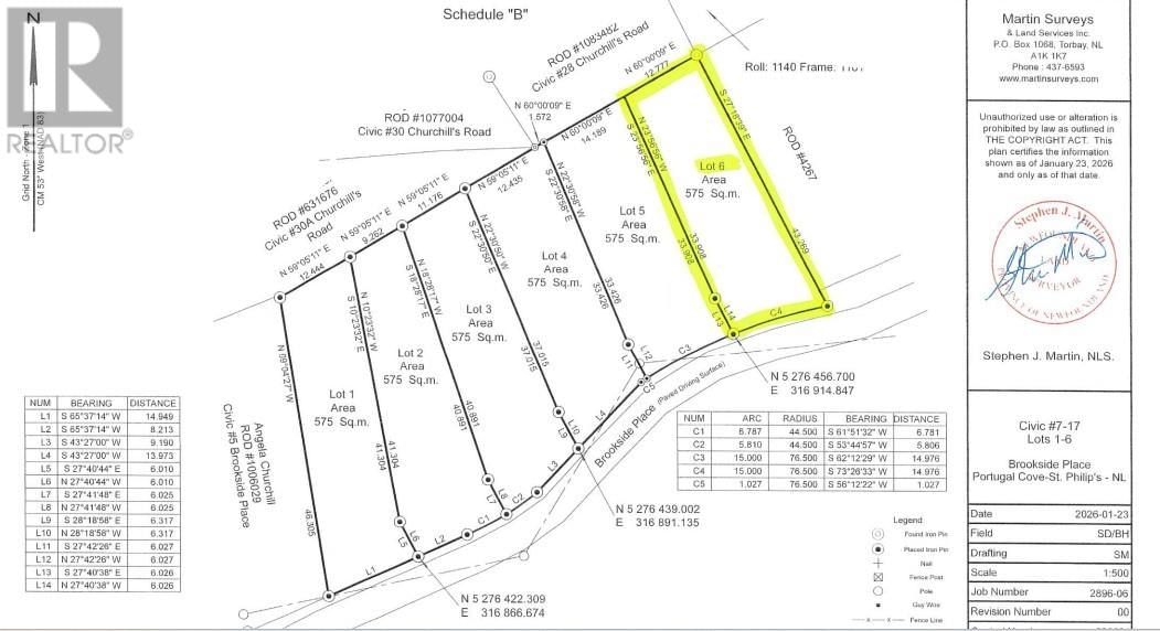 17 Brookside Place, Portugal Cove, Newfoundland & Labrador A1M 2P4