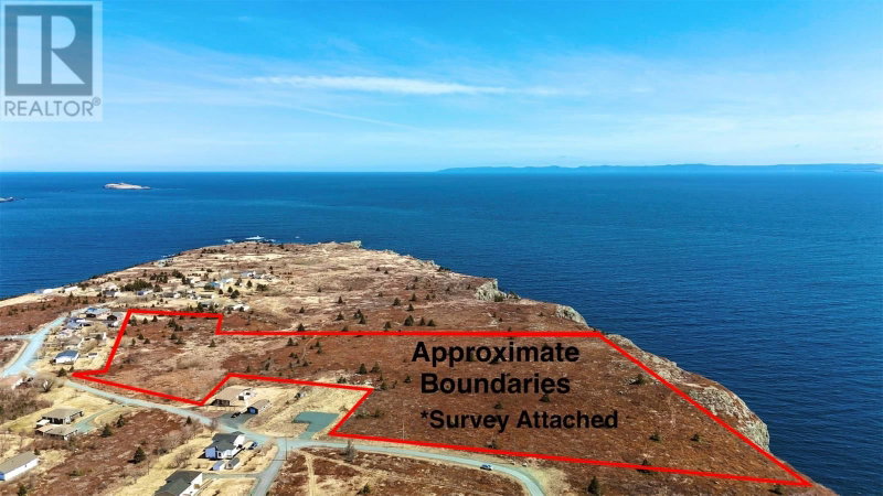 0 Hawks Nest Road Bryant's Cove Newfoundland & Labrador, A0A 3P0 - Waterfront Land For Sale