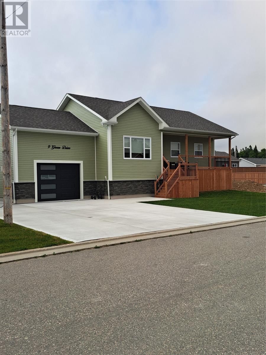 9 Green Drive, Stephenville, Newfoundland & Labrador A2N 3R6