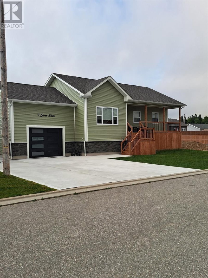 9 Green Drive Stephenville Newfoundland & Labrador, A2N 3R6 - 2 Bedrooms Home For Sale