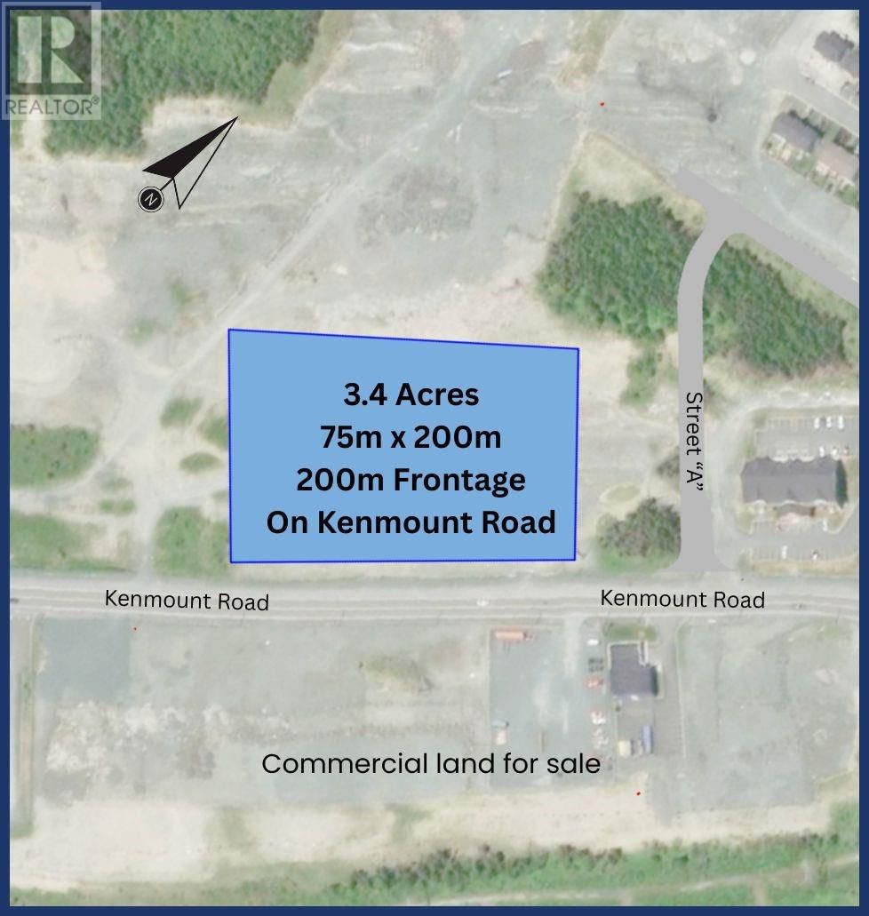 1156-1168 Kenmount Parcel B Road, Paradise, Newfoundland & Labrador A1N 1N4