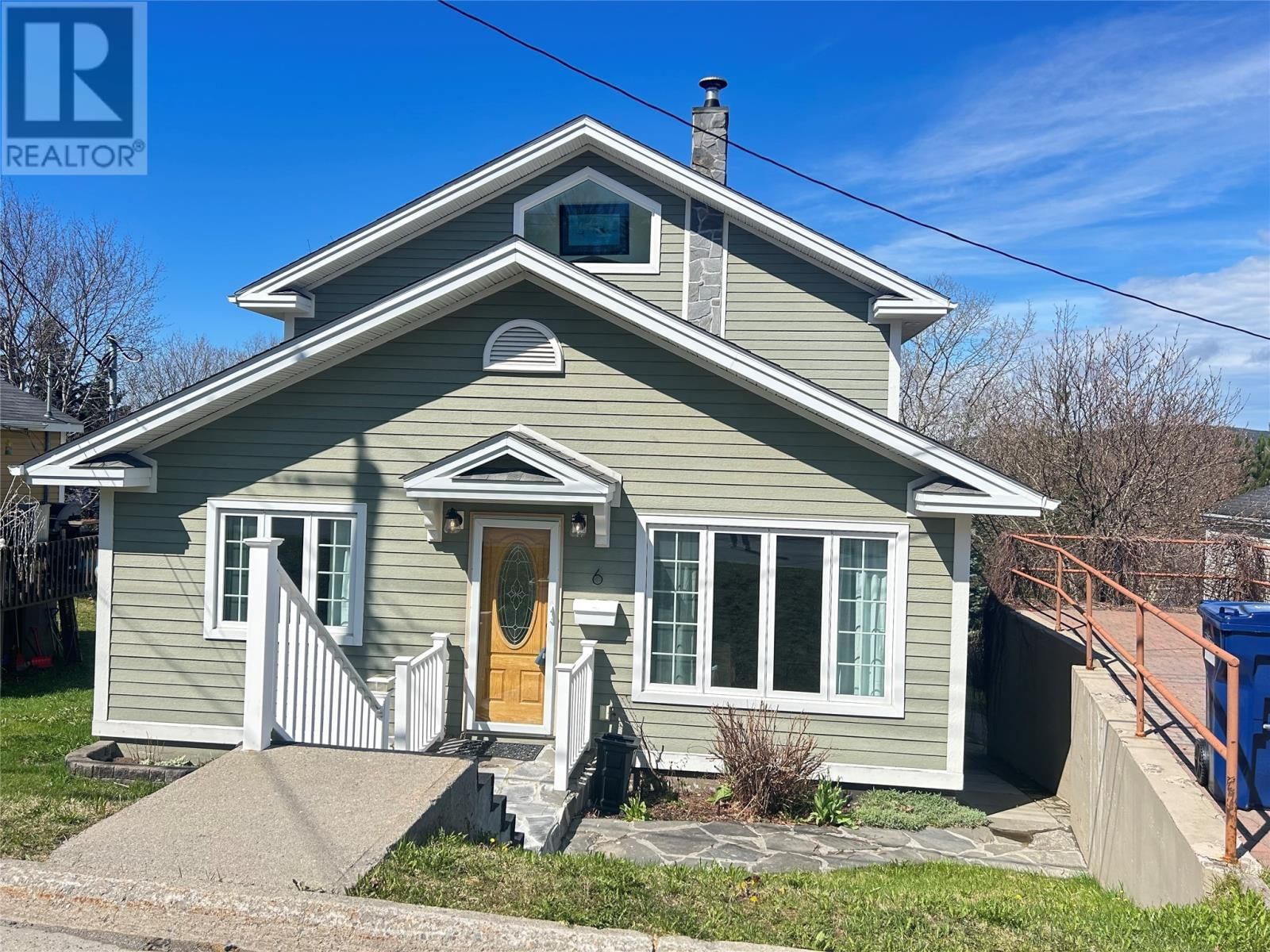 6 Woodcrest Avenue, Corner Brook, Newfoundland & Labrador A2H 6B9