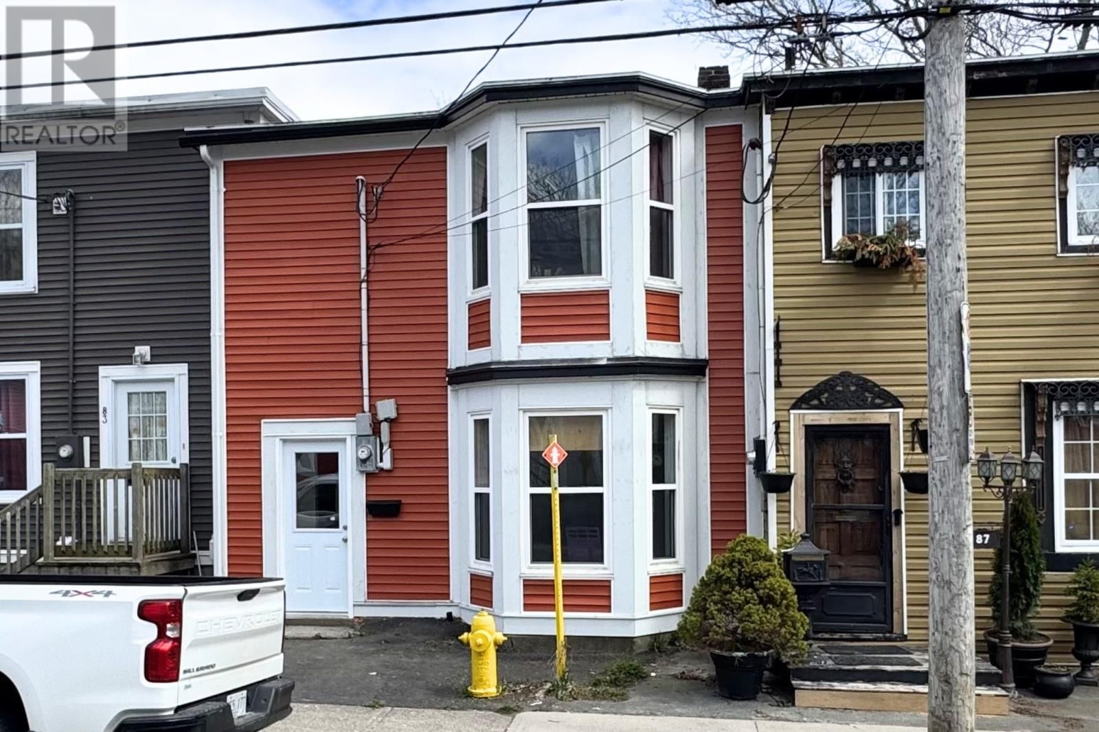 85 Cabot Street, St. John's, Newfoundland & Labrador A1C 1Z7
