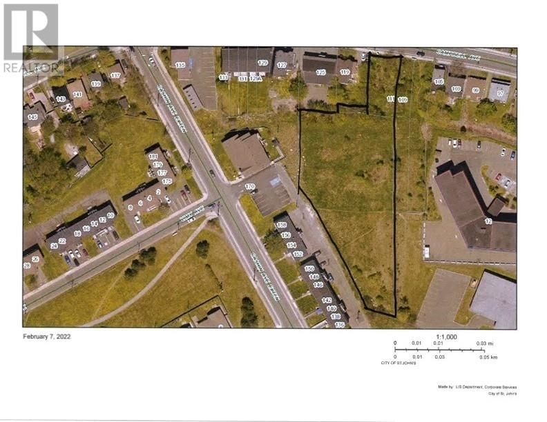 111 Campbell Avenue, St John's, Newfoundland & Labrador A1E 2Z5