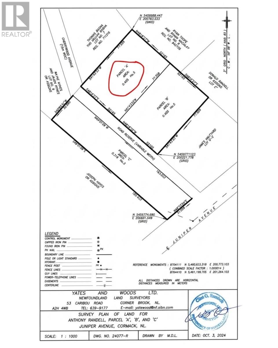 48A JUNIPER Avenue, CORMACK, Newfoundland & Labrador A8A 2M7