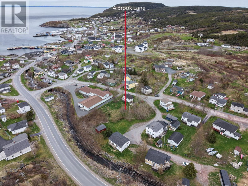 4 Brook Lane Winterton Newfoundland & Labrador, A0B 3M0 - Vacant Land For Sale