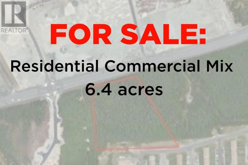 0.0 Kenmount Road Mount Pearl Newfoundland & Labrador, A1N 0G4 - Vacant Land For Sale