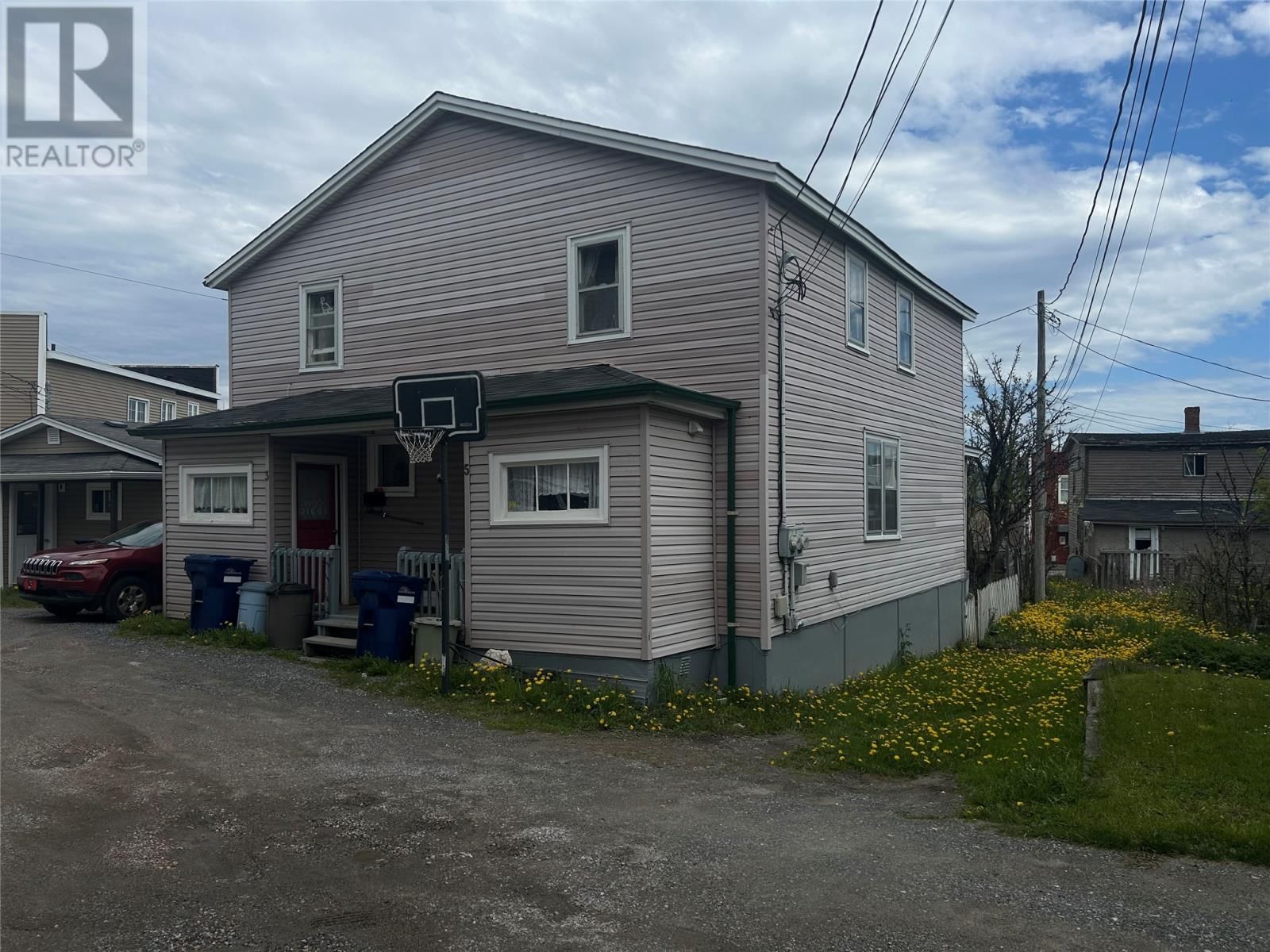 3-5 Roan Street, Corner Brook, Newfoundland & Labrador A2H 5E3