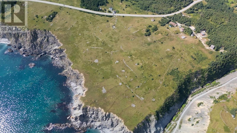 Parcel B Conception Bay Highway Job's Cove Newfoundland & Labrador, A0A 2S0 - Waterfront Land For Sale