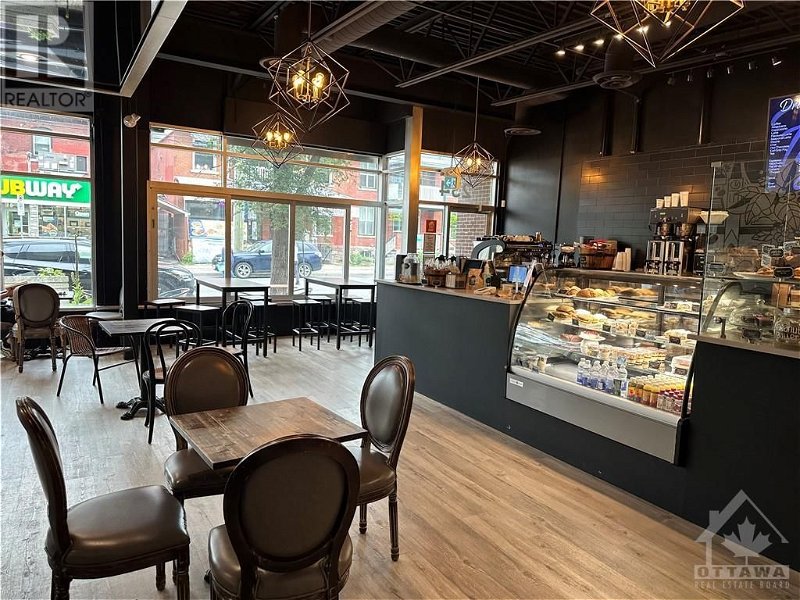 Image #1 of Restaurant for Sale at 234 Laurier Avenue E, Ottawa, Ontario