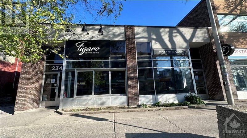 Image #1 of Restaurant for Sale at 234 Laurier Avenue E, Ottawa, Ontario