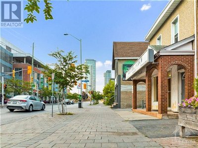 Image #1 of Commercial for Sale at 350 Preston Street, Ottawa, Ontario