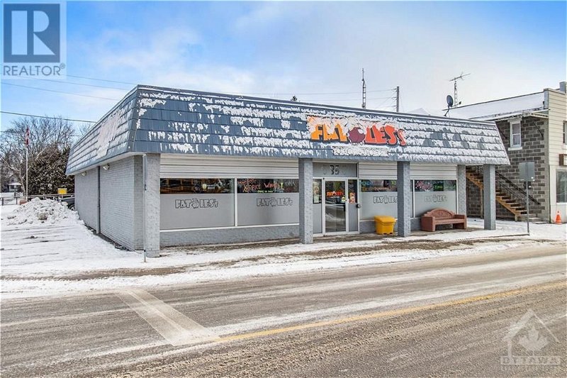 Image #1 of Restaurant for Sale at 35 Main N Street, Chesterville, Ontario