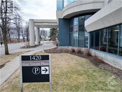 Image #1 of Commercial for Sale at 1420 Blair Towers Place Unit#602, Ottawa, Ontario