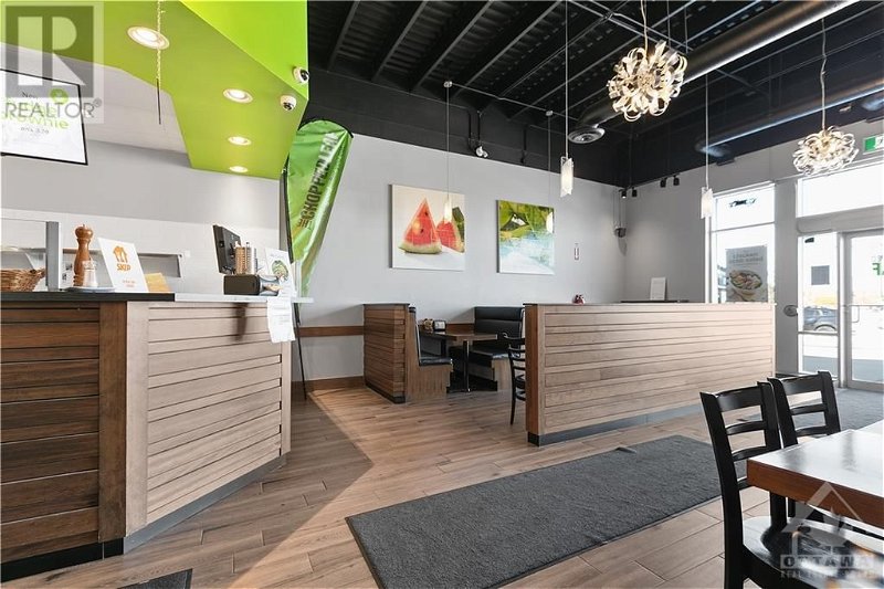 Image #1 of Restaurant for Sale at 140 Trainyards Drive Unit#3, Ottawa, Ontario