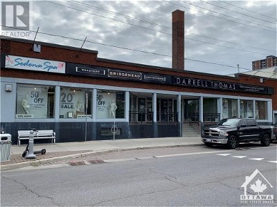 Image #1 of Commercial for Sale at 153 Preston Street, Ottawa, Ontario