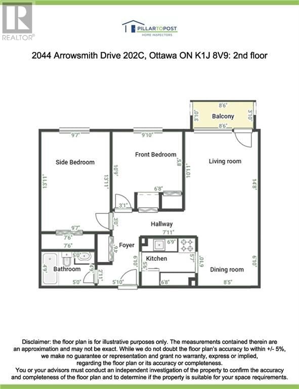  202C - 2044 ARROWSMITH Drive  Ottawa, K1J7V8 | Image 4