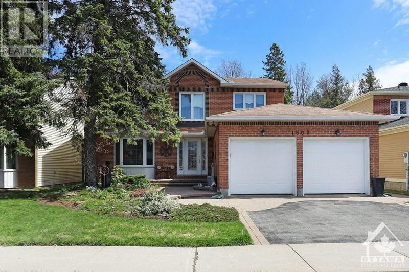 1505 FOREST VALLEY Drive  Ottawa, K1C5R5 | Image 1