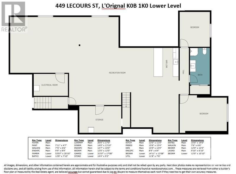 449 LECOURS Street  L'Orignal, K0B1K0 | Image 30