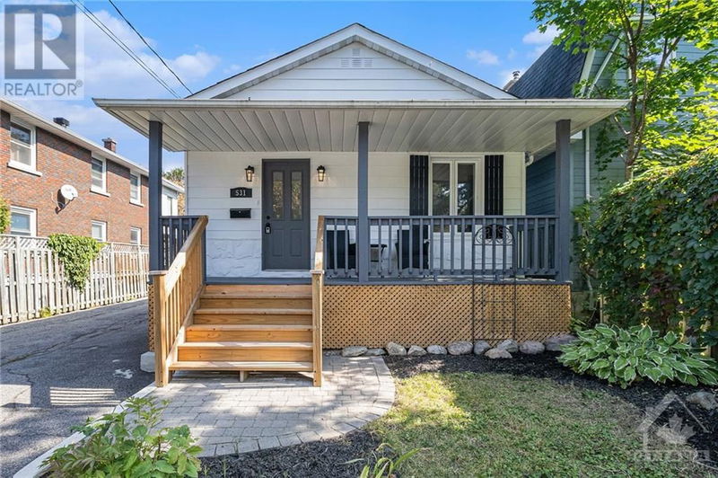 531 LADEROUTE Avenue  Ottawa, K1Z5V9 | Image 1